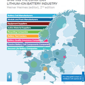 Second Edition of Battery Atlas Released, Emphasises Networking and Highlights European Battery Market Evolution