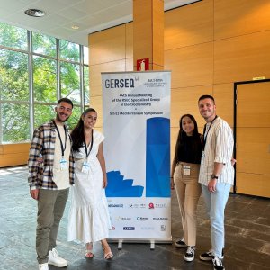 Young researchers at GERSEQ44