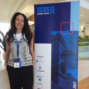 MeBattery at ECOS2024 and MLDES portfolio meeting